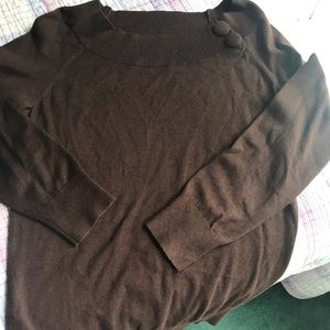 Banana Republic boat neck sweater